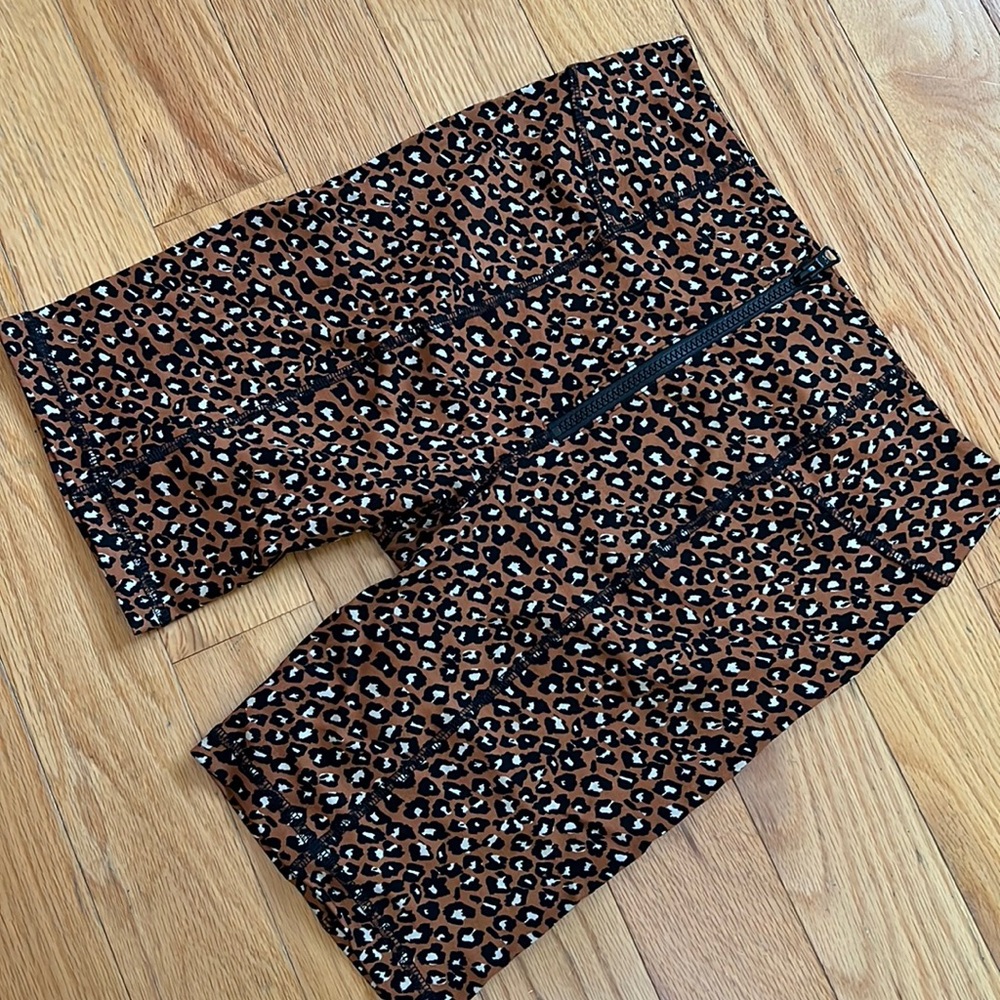 Free People Movement Biker Shorts